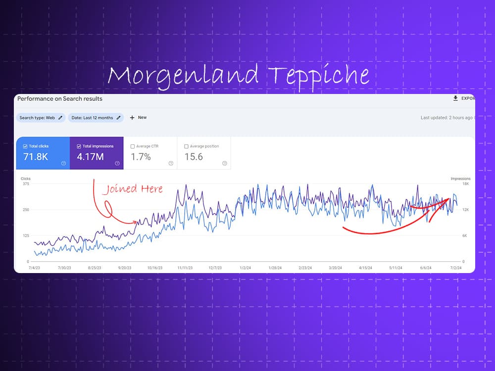 Morgenland Teppiche