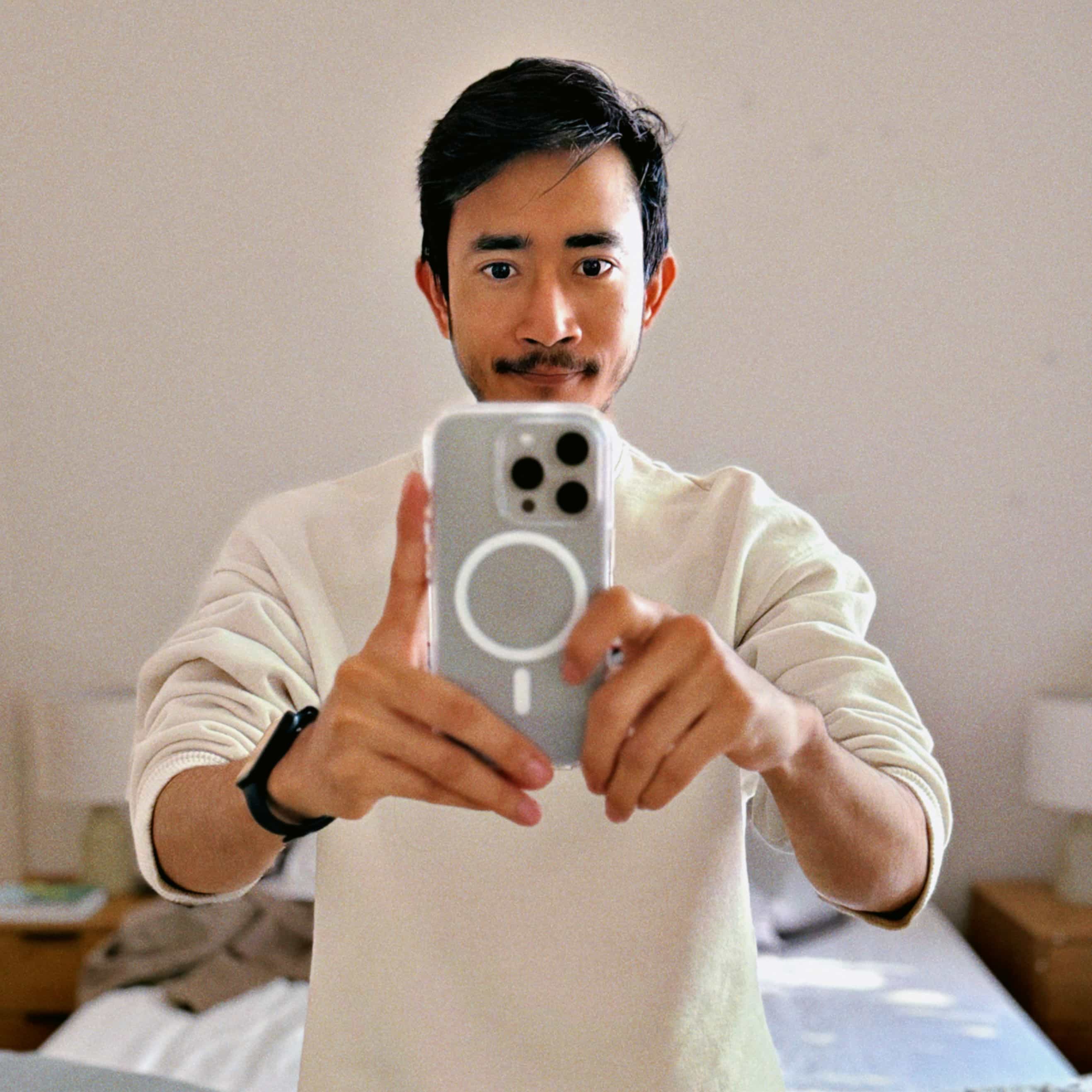 roshan's selfie